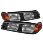 SPYDER 5074300 ( xTune ) Chevy Colorado 04-12 / GMC Canyon 04-12 Bumper Lights -