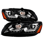 SPYDER 9933448 ( xTune ) Volkswagen Passat 12-14 OE Projector Headlights - Not C