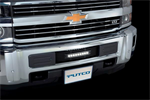 PUTCO 87195L CHEVY HD BLACK GRILLE CURVED