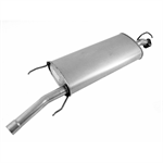 WALKER 55544 MUFFLER QUIET FLOW SS IMP