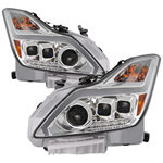 SPYDER 9039355 ( Akkon ) Infiniti G37 G37X Coupe (non-AFS) HID Models Only 2008-