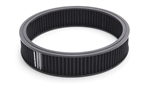 EDELBROCK 43668 A/C ELEMENT 3X14 DIA BLACK