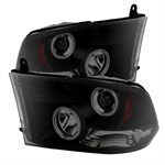 SPYDER 5078810 ( Spyder Signature ) Dodge Ram 1500 09-18 / Ram 2500/3500 10-19 P