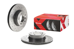 BREMBO 09.B337.2X Brake Rotor