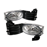 SPYDER 5022035 ( Spyder ) Honda Accord 08-09 2Dr OEM Fog Lights  W/Switch - Clea