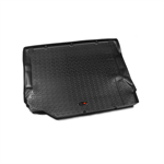 RUGGED RIDGE 12975.01 Cargo Liner, Black; 07-10 Jeep Wrangler/JKU