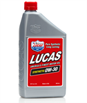 LUCAS OIL 10179 SYNTHETIC SAE 0W-30 MOTOR