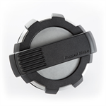 RUGGED RIDGE 11425.10 Elite Gas Cap Door, Non-Lock, Brushed, Aluminum.;