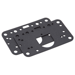 EDELBROCK 12380 HDQ GASKET METERING BLACK