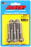 ARP 623-2000 HEX BOLT 3/8-16X2.000 PK/5