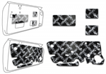DYNAMAT XMO LC D Sound Dampening Kit
