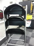 HUSKY 79001 Rear Wheel Well Guards- 2007-2013 Chevrolet Silver