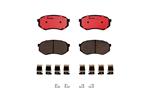 BREMBO P83122N Brake Pad