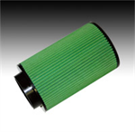 GREEN FILTER 2451 Air Filter: Universal ID 2.5'