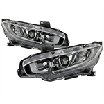 SPYDER 9946332 ( OE ) Honda Civic 16-20 Halogen Models ( Donï¾‘t Fit Xenon HID a