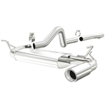 MAGNAFLOW 16666 EXHAUST System: 2007 Jeep Wrangler 3.8L; CATBACK