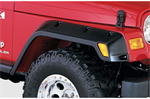 BUSHWACKER 10917-07 FENDER FLARE: POCKET STYLE; FACTORY MOUNTING HOLES