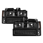 SPYDER 5069566 ( xTune ) 94-98 Chevy C/K C/10 1500/2500/3500/92-99 Tahoe/92-99 S