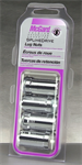 MCGARD 65310 Lug Nuts: 14mm x 1.5 tread size; 4 pack; chrome