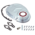 SPECTRE 42353 Timing Chain Cover: 283-400 small block Chevrolet;