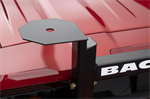 BACKRACK 81001 LIGHT BRACKET 6-1/2' DRIVER SIDE