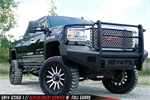 FAB FOURS GM14-Q3160-1 FRONT ELITE RANCH BUMPER