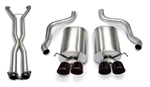 CORSA 14169CB4BLK Exhaust System Kit