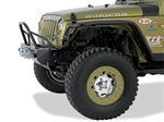 WARRIOR 59010 JK WINCH BUMPER #597 BRUSH GUARD