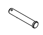 ULTRA FAB 17-143386 CLEVIS PIN - 1/2' DIAMETER