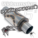 BLACK WIDOW BW0012-35 Exhaust Muffler