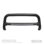 WESTIN 32-31095TL CONTOUR LED BULL BAR TB SIL15 16-18