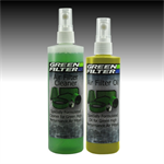 GREEN FILTER 2805 Air Filter Cleaner Kit: Yellow Oil