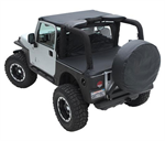 SMITTYBILT 90701 Soft Top