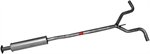 WALKER 48359 EXHAUST RESONATOR  15 NISSAN