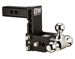 B&W TS10048B Trailer Hitch Ball Mount