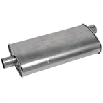 DYNOMAX 17717 TURBO MUFFLER 25' SO 2.25
