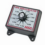 MSD 8672 SELECT SWITCH RPM 6.OK-8.2K