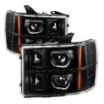 SPYDER 9032264 ( Akkon ) GMC Sierra 1500/2500/3500 07-13 / GMC Sierra Denali 08-
