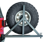 WARN 74299 Spare Tire Carrier: 2007 Jeep Wrangler JK; Swing-A