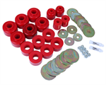 8.4114R Body Mount Bushings
