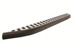 DEE ZEE DZ16203 RUNNING BOARD NXC SS/BLACK TRIM; Requires Mounting