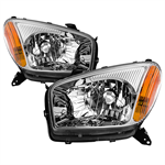 SPYDER 9036002 ( Akkon ) Toyota RAV4 2001-2003 OEM Style Headlights - Chrome