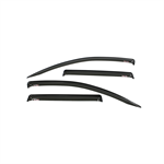 WESTIN 72-66480 WIND DEFLECTOR SMOKE 2PC OUTLANDER 16