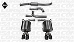 CORSA 14863BLK Exhaust System Kit