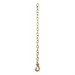 CURT 80304 SAFETY CHAIN ASSEMBLY