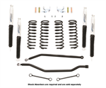 PRO COMP 55801B KIT 3.5' 07-13 JEEP JK