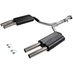 FLOWMASTER 17153 CAT BACK MUFFLER/Y-PIPE CORVETTE 86-90