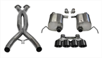 CORSA 14762CBBLK Exhaust System Kit
