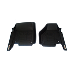 WESTIN 72-110042 MATS FT BLACK 2-HOOK DODGE 1213