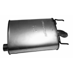 WALKER 21525 MUFFLER QUIET-FLOW SS